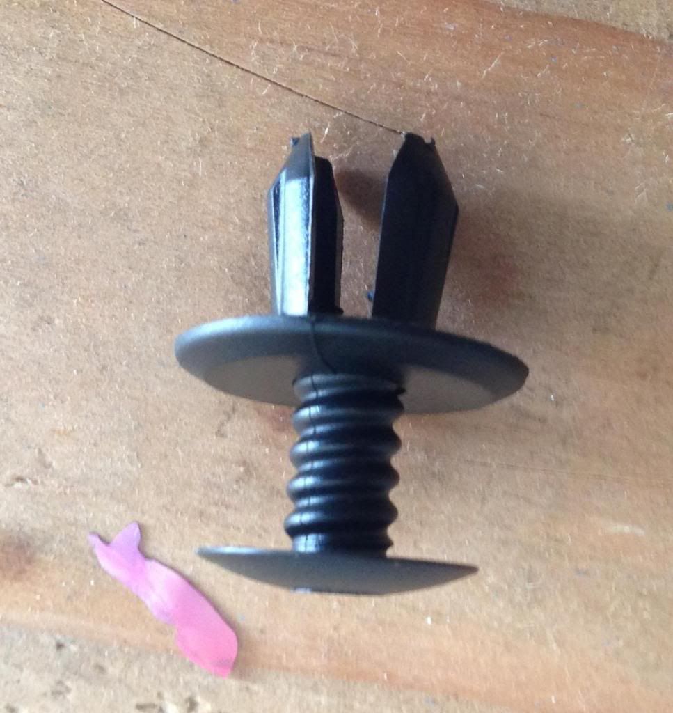 How to remove the trunk liner to access the damping